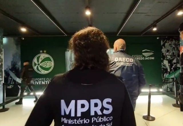 Imagem da noticia Jogador do Juventude é alvo de operação por suspeita de envolvimento com apostas