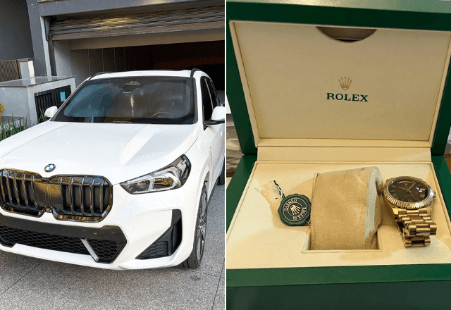 Imagem da noticia Carros de luxo, Rolex, bolsas e dinheiro: veja imagens de itens apreendidos na operação que prendeu MC Ryan e Poze do Rodo
