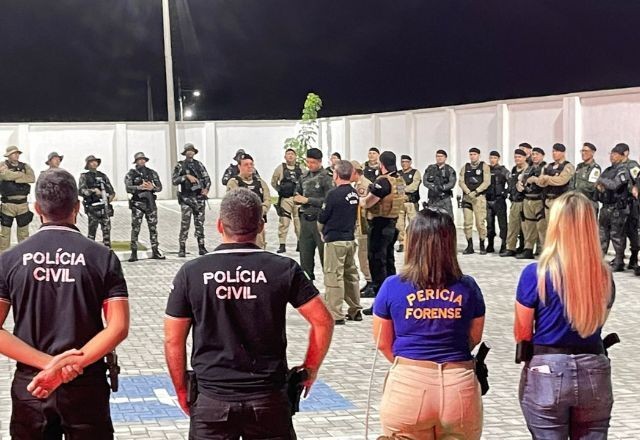 Imagem da noticia Operação combate avanço de facções nas divisas de oito estados do Nordeste