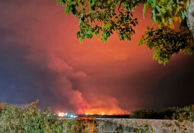 Imagem da noticia Operação da Polícia Federal mira grupo suspeito de incêndio que destruiu 30 mil hectares no Pantanal