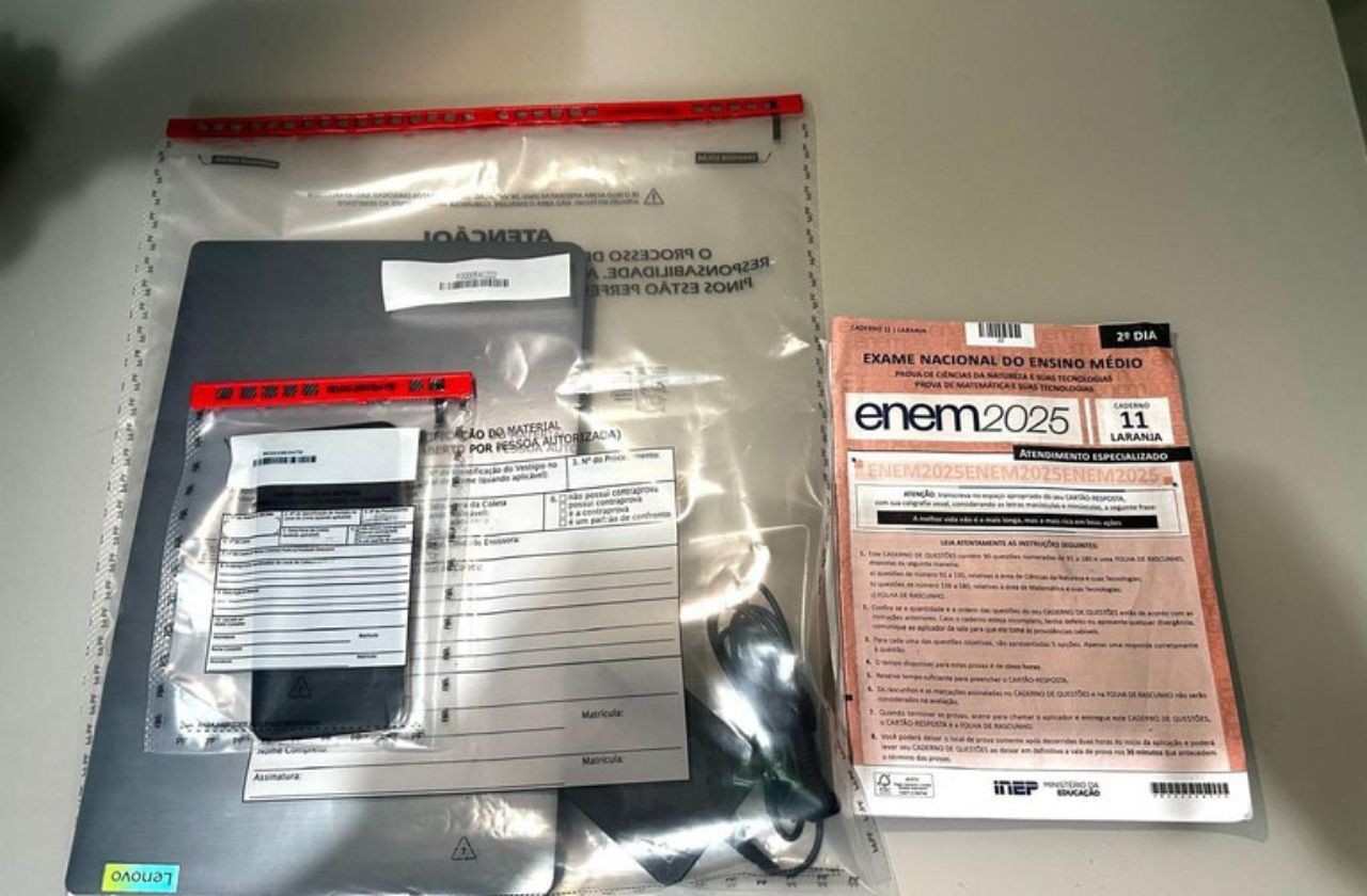 Imagem da noticia PF cumpre mandado de busca por suspeita de vazamento do Enem no Ceará