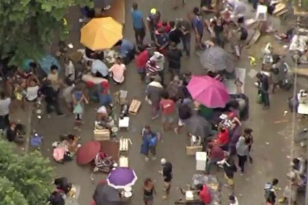 Imagem da noticia Operação contra o tráfico na Cracolândia termina em confusão