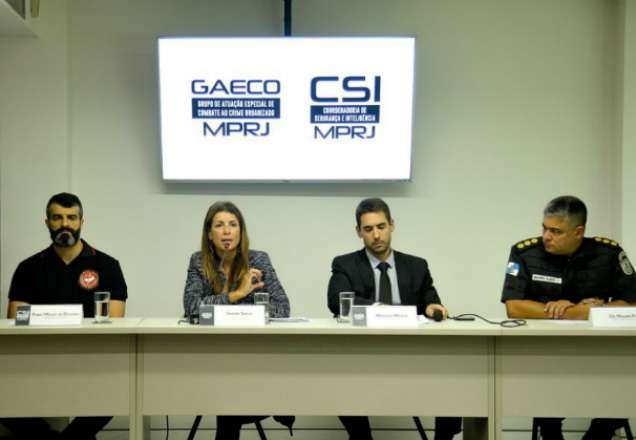Imagem da noticia Operação contra a milícia prende 33 suspeitos no Rio de Janeiro
