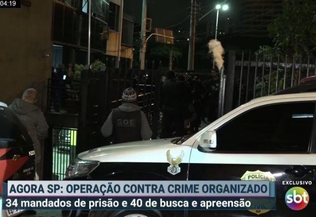 Polícia Civil faz operação contra facção criminosa em SP