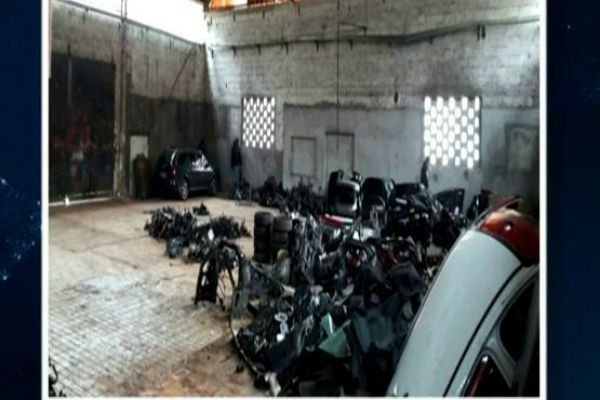 Imagem da noticia Operação da Polícia Civil apreende quatro carros roubados