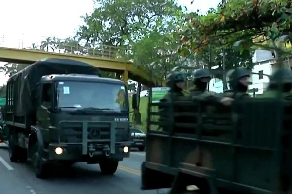 Imagem da noticia Operação do Exército em Angra dos Reis prende 10 pessoas