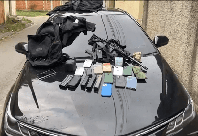 Imagem da noticia Polícia prende sete milicianos durante churrasco no Rio