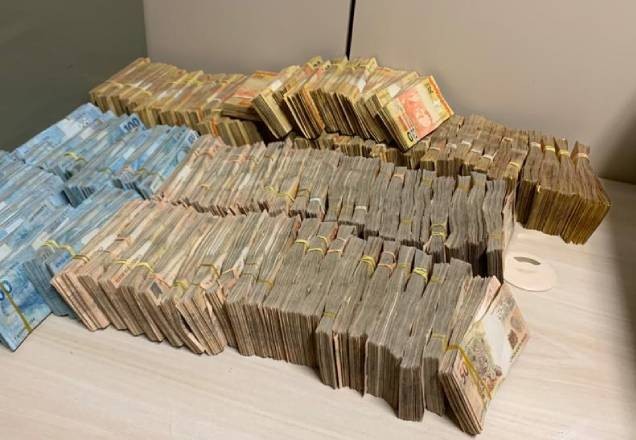 Operação no Brasil e no Paraguai apreende R$ 230 milhões do tráfico
