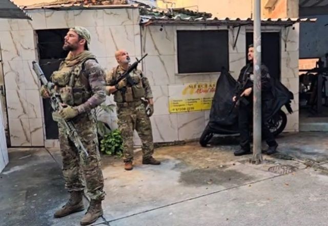 Imagem da noticia Polícia Civil realiza megaoperação no Rio de Janeiro para prender suspeitos de roubos e homicídios