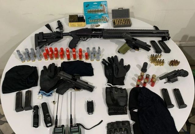 Imagem da noticia “Operação Desvirtuados” prende policiais cearenses envolvidos em crime no Rio Grande do Norte