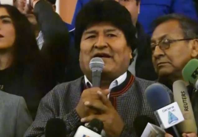 Oposição da Bolívia acusa Evo Morales de tentar manipular as eleições