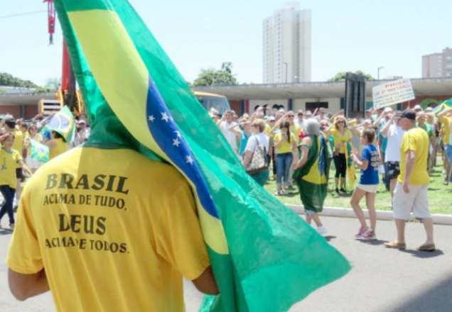 Imagem da noticia Organizadores cancelam ato pró-Bolsonaro marcado para o próximo domingo (15)