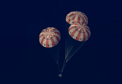 Artemis II: astronautas retornam à Terra após missão histórica ao redor da Lua