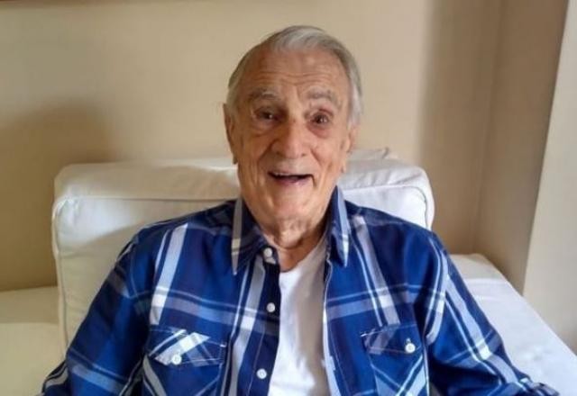 Imagem da noticia Ator Orlando Drummond, intérprete do 'Seu Peru', morre aos 101 anos