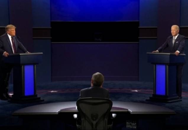 Imagem da noticia Os destaques no debate entre Trump e Biden