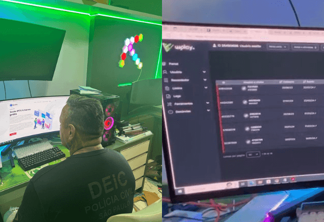 Polícia de São Paulo desarticula esquema de pirataria de streaming e TV por assinatura 