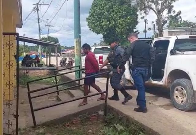 Imagem da noticia Suspeito de assassinato de desaparecidos é levado para audiência de custódia