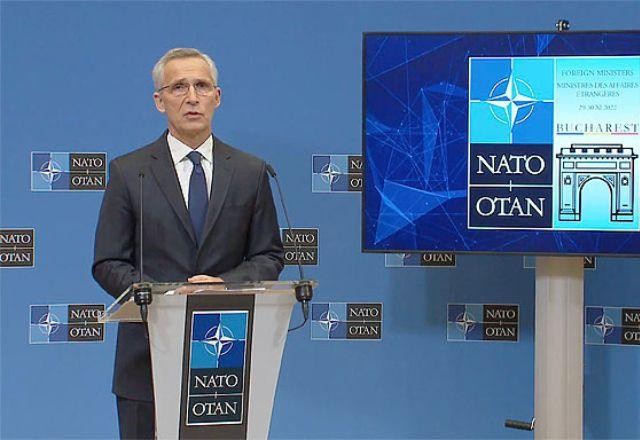 Imagem da noticia "Não haverá paz duradoura com vitória da Rússia na Ucrânia", diz Otan