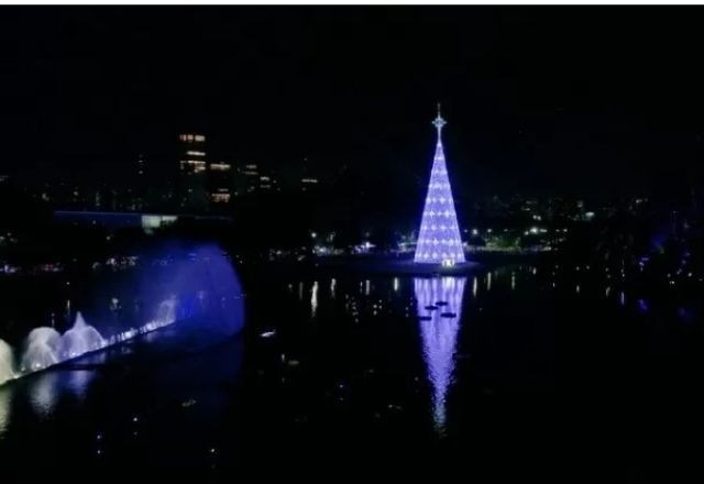 Imagem da noticia Árvore de 57 metros e atividades gratuitas: O ‘Natal do Ibira’ começa neste sábado 