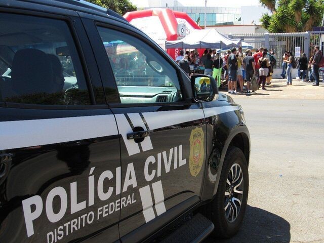 Imagem da noticia Homem é preso suspeito de dopar filhos e esfaquear ex-companheira em Brasília