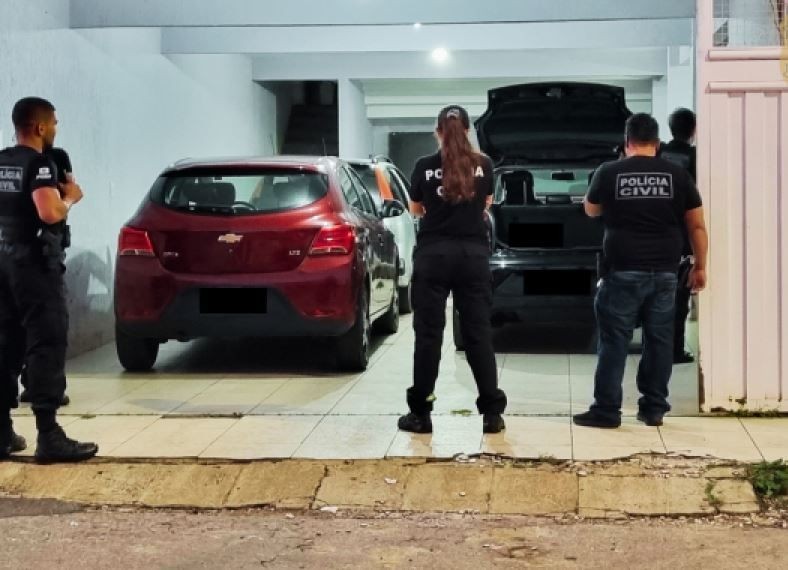 Imagem da noticia Família é presa por suspeita de lucrar R$ 8 milhões com golpes