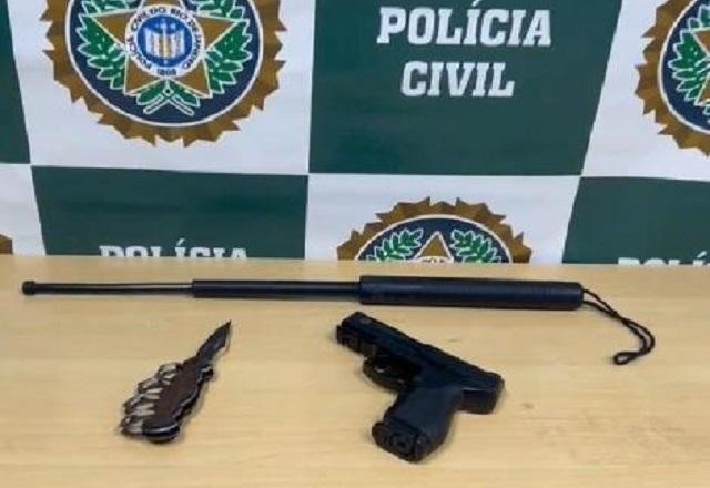 Imagem da noticia Polícia prende homem que torturou namorada por três dias no Rio