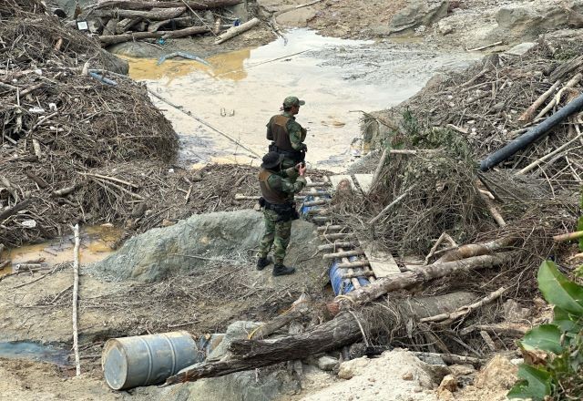 Imagem da noticia Terra Yanomami tem redução de 91% dos garimpos ilegais, diz governo