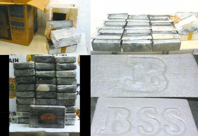 Imagem da noticia PF prende quatro passageiros com drogas no Aeroporto de Guarulhos, SP