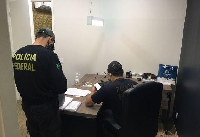 Imagem da noticia PF realiza operação contra desvios de recursos destinados ao Fundeb