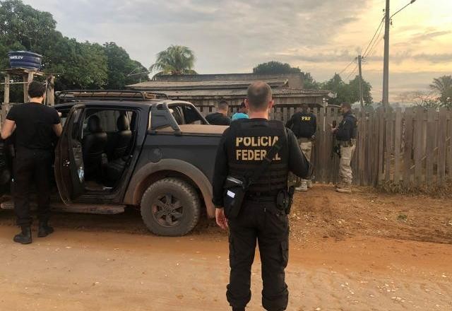 Imagem da noticia PF cumpre 10 ordens de prisão de líderes de atos na BR-163, no Pará