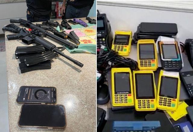 Imagem da noticia Vídeo: grupo responsável por crimes cibernéticos é alvo de operação da PF