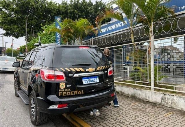 Imagem da noticia PF faz operação contra irregularidades no INSS no interior de SP