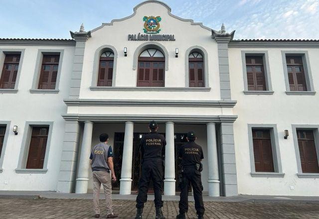 Imagem da noticia Grupo responsável por fraude de recursos federais é alvo da PF no Maranhão