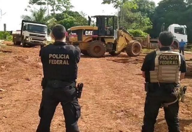 Imagem da noticia PF realizara três dias de operação para conter crimes ambientais no Pará