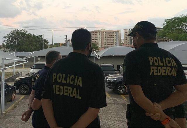 PF realiza operação contra desvio de dinheiro da pandemia em Fortaleza
