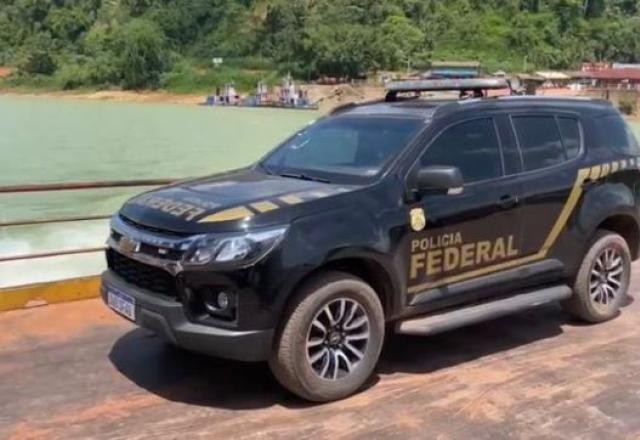 Imagem da noticia Desmatamento ilegal em floresta federal no Pará é alvo de operação da PF