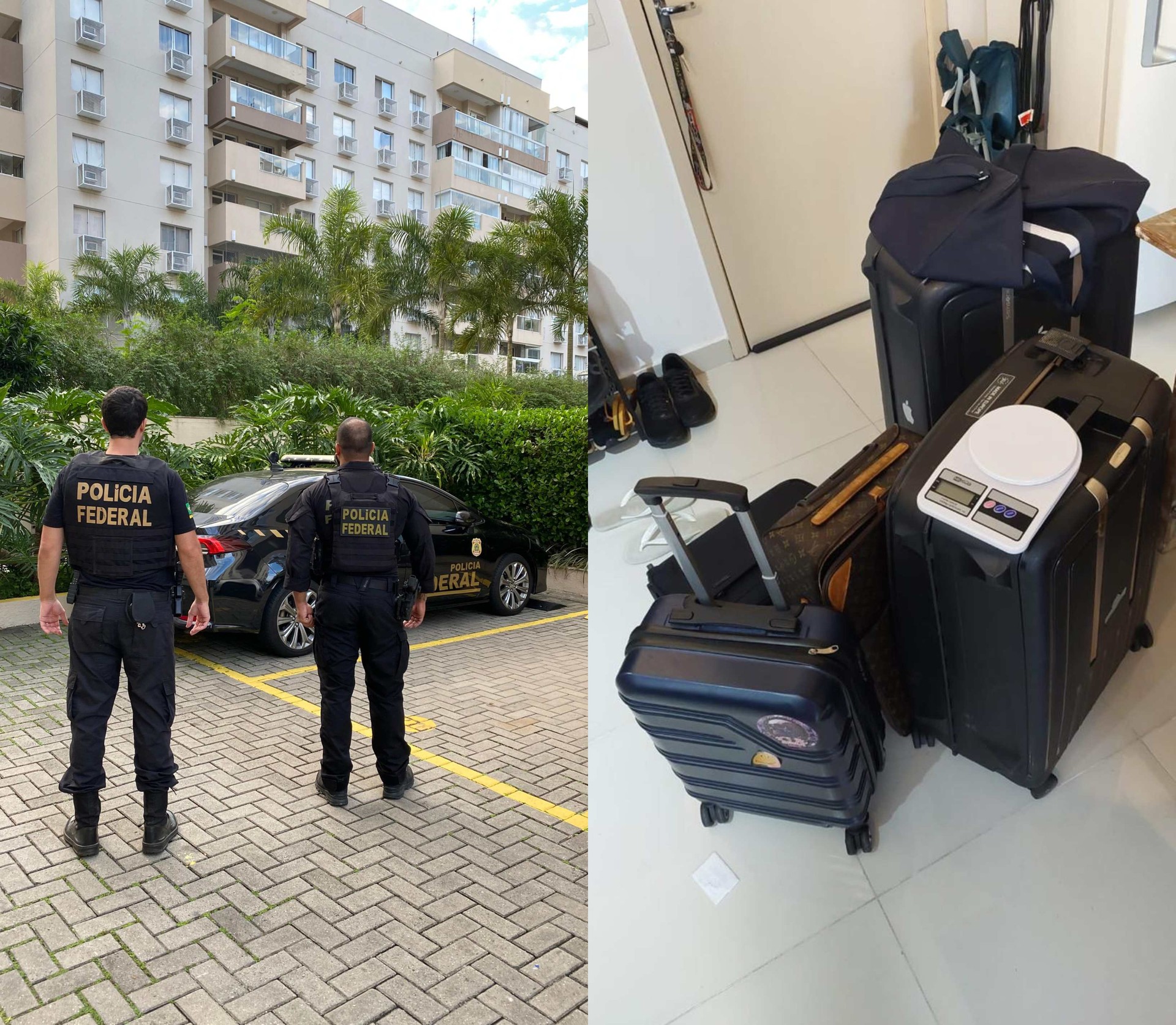 Imagem da noticia PF faz operação contra grupo suspeito de enviar cocaína para a Europa