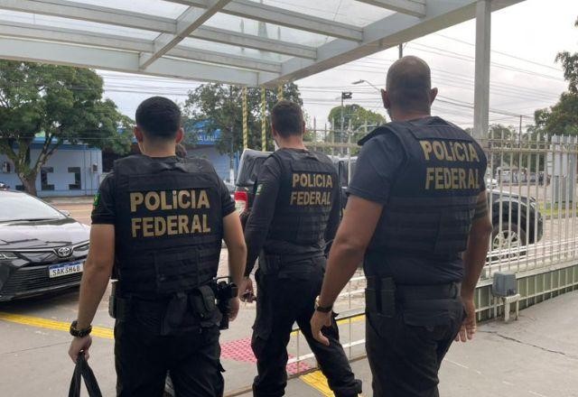 Imagem da noticia PF investiga fraude na cota parlamentar de deputados no Amapá