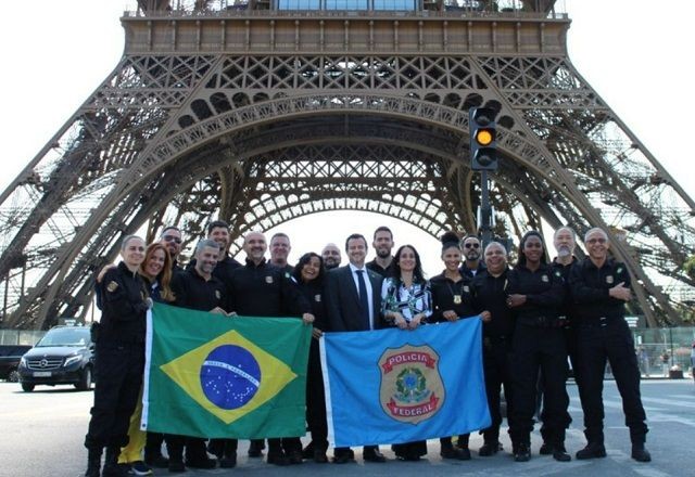 Polícia Federal brasileira atua na segurança dos Jogos Olímpicos e Paralímpicos de Paris