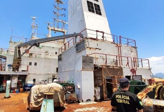 Imagem da noticia PF resgata marinheiros em situação análoga a de escravo no RJ