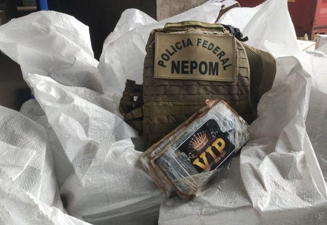 Imagem da noticia Autoridades apreendem mais de 400 kg de cocaína em Barcarena