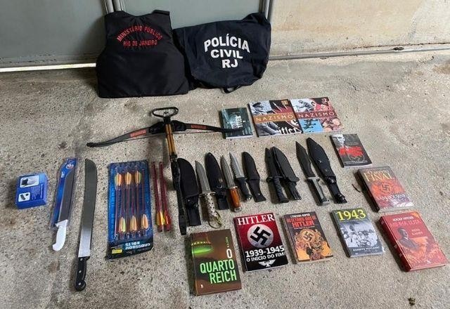 Imagem da noticia Grupo extremista com idolatria ao nazismo é alvo de operação do MPRJ