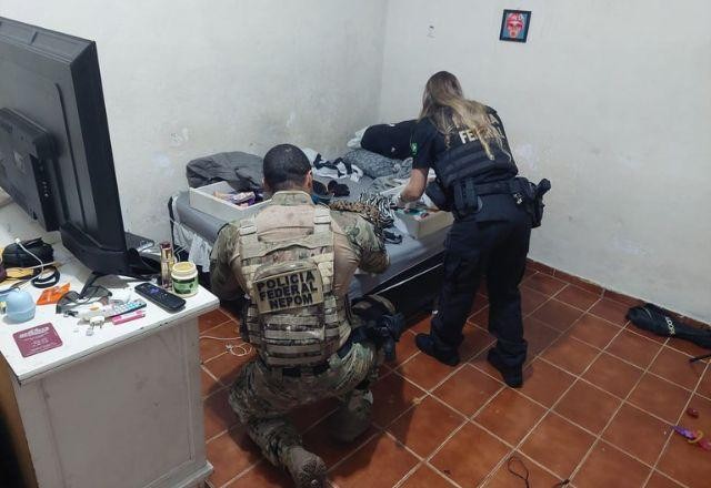Imagem da noticia Rio: PF prende casal acusado de abusar sexualmente das próprias filhas