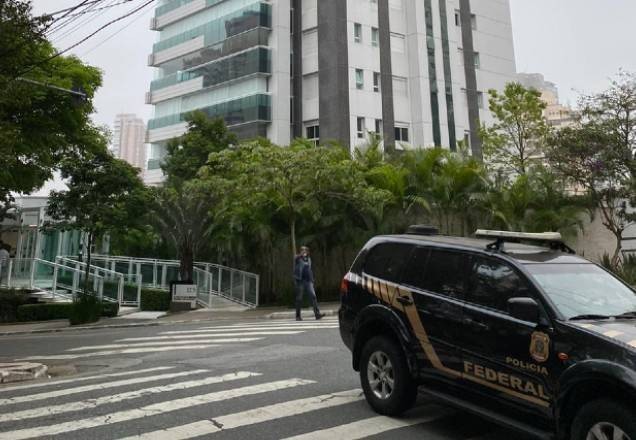 Imagem da noticia PF identifica rede de lavagem entre PCC e roubo do Banco Central