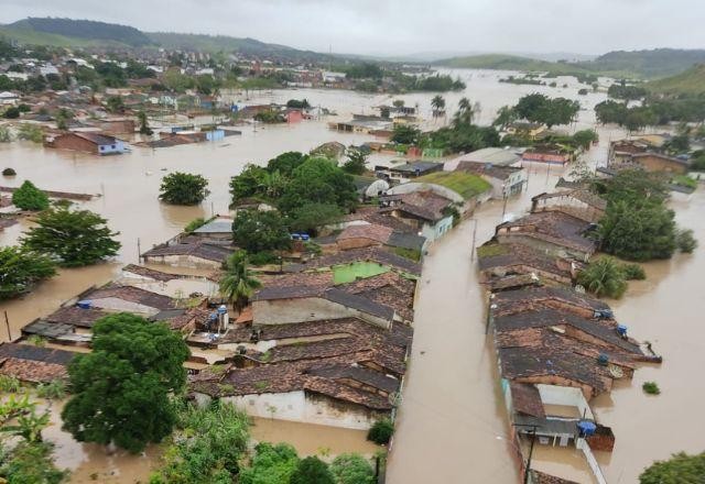 Imagem da noticia Número de cidades em estado de emergência em Alagoas sobe para 51