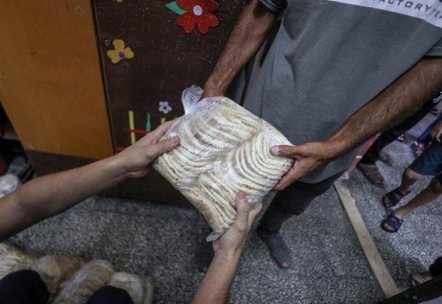 Imagem da noticia Apenas 10% dos alimentos necessários estão entrando em Gaza, diz ONU
