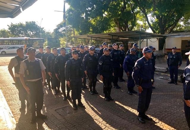 Imagem da noticia DF planeja aumento do efetivo de batalhão próximo à Praça dos Três Poderes