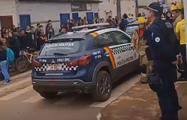 Imagem da noticia Adolescente de 15 anos é apreendido após esfaquear três pessoas em escola no DF