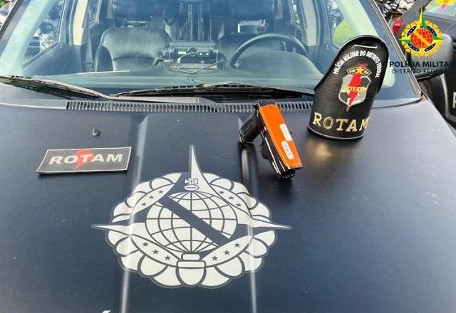 Imagem da noticia Polícia Militar recupera arma roubada durante invasão ao Palácio do Planalto