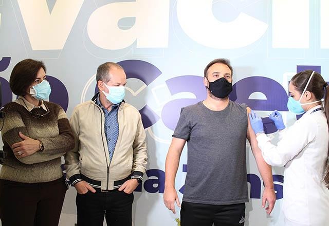 Imagem da noticia São Caetano do Sul é a 1ª cidade do país a aplicar vacina da Janssen
